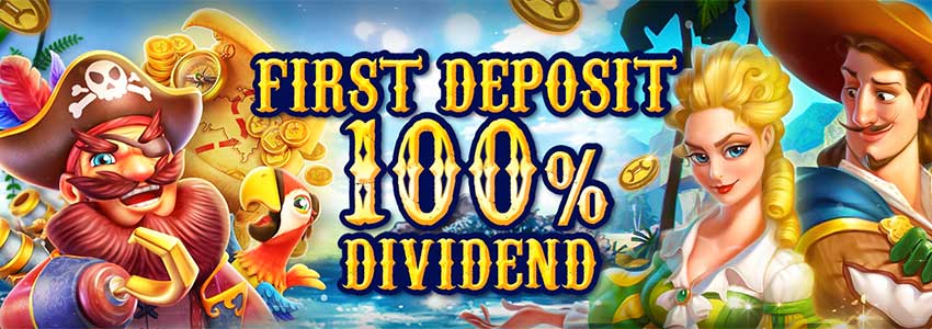 Kumuha ng 100% First Deposit Bonus Kumuha ng 100% First Deposit Bonus