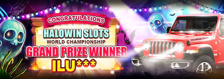 Congrats 【ilu***】sa pagkapanalo ng Jeep Wrangler sa Halloween Slot World Cup Ranking Board Congrats 【ilu***】sa pagkapanalo ng Jeep Wrangler sa Halloween Slot World Cup Ranking Board