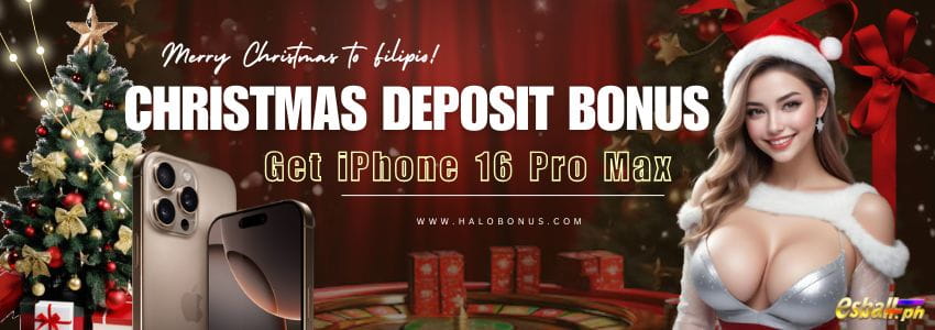 Christmas Deposit Bonus Online Casino Get iPhone 16 Pro Max Christmas Deposit Bonus Online Casino Get iPhone 16 Pro Max