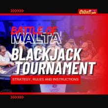 Diskarte sa Malta Blackjack Tournament, Mga Panuntunan at Tagubilin Diskarte sa Malta Blackjack Tournament, Mga Panuntunan at Tagubilin