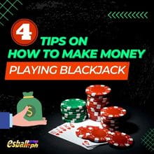 4 Mga Tip sa Paano Kumita sa Paglalaro ng Blackjack 4 Mga Tip sa Paano Kumita sa Paglalaro ng Blackjack