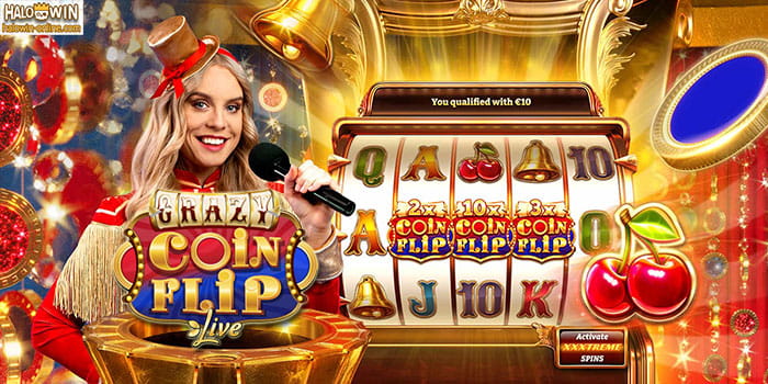 Crazy Coin Flip na Live Casino Guide  at Evolution Gaming 95.06% RTP Live Game