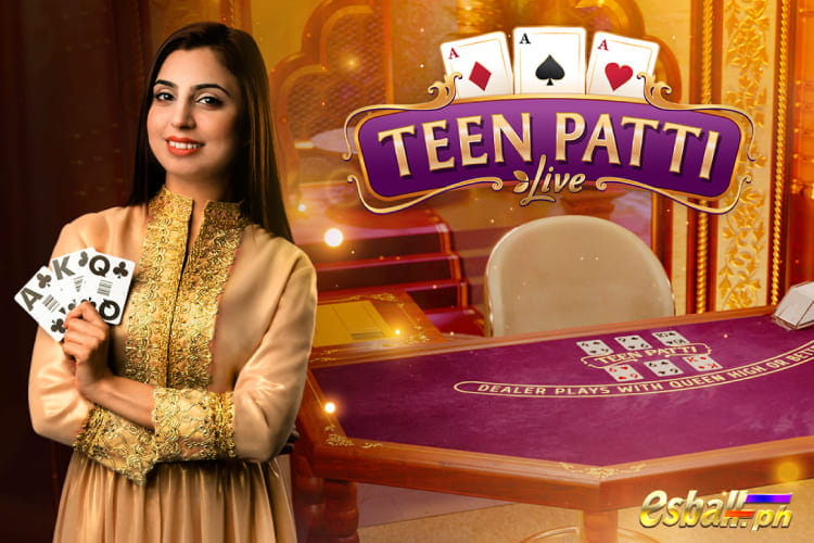 Live Teen Patti, Evolution Live Teen Patti Games